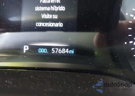 2021 Toyota Sienna Le из США, поврежденный, VIN 5TDKRKEC9MS030856